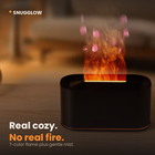 SnugGlow Flame Diffuser, Aroma Humidifier & Night Light