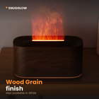 SnugGlow Flame Diffuser, Aroma Humidifier & Night Light