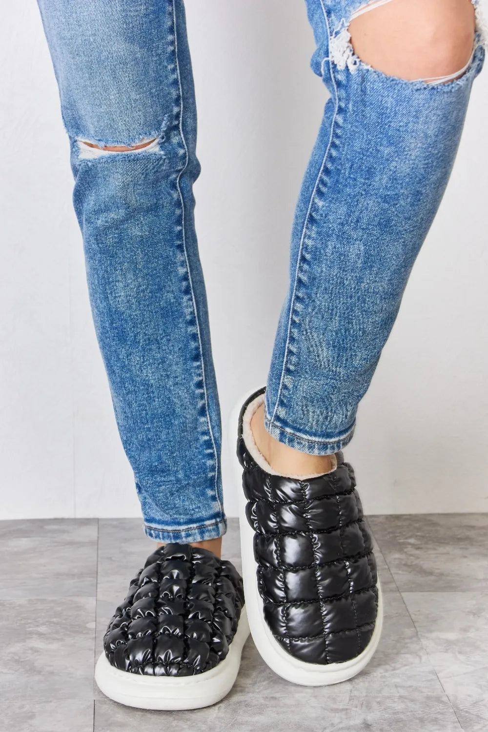 Puffer Cloud Slippers